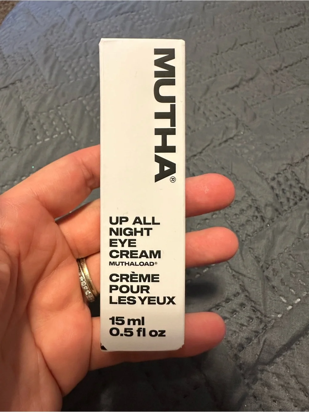 Mutha eye cream